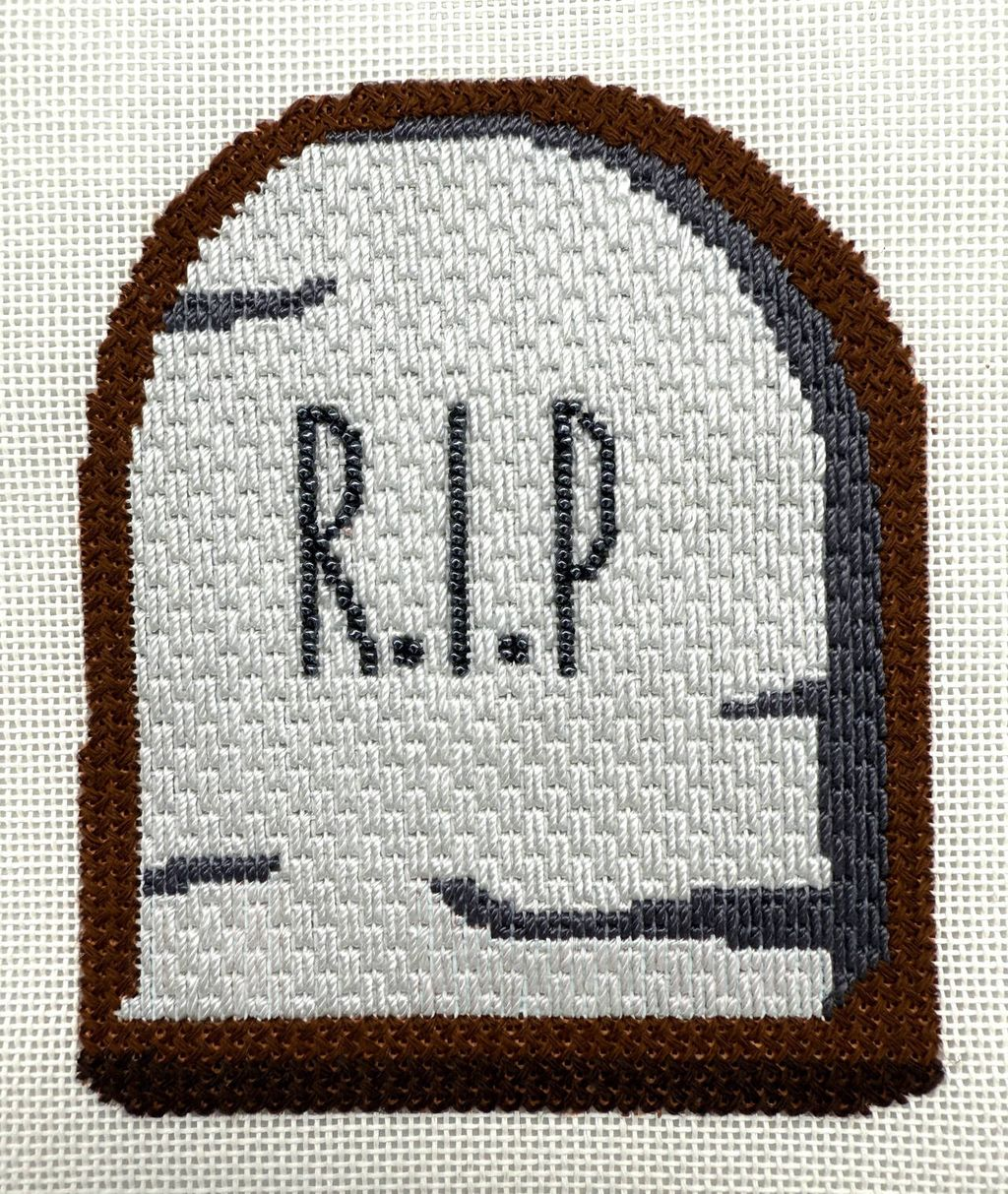 Gravestone Cookies - Halloween