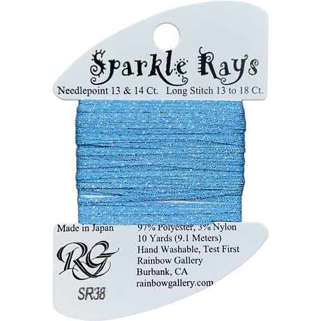 Sparkle Ray -  Assorted Colors