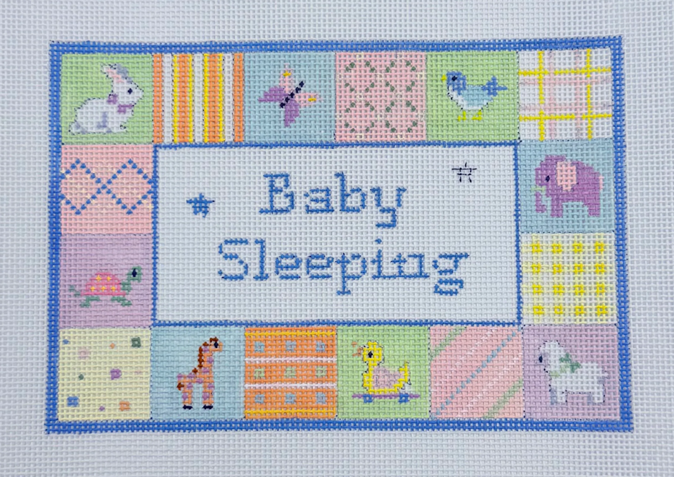 "Baby Sleeping" - Patches