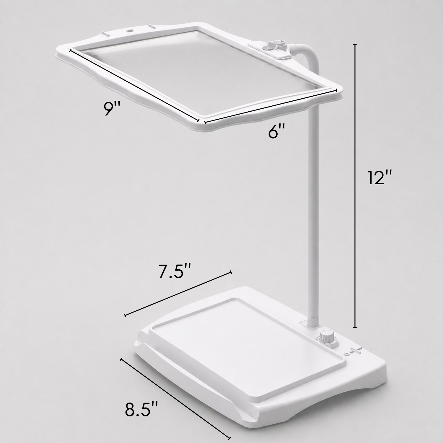 Large-View LED Stitching Magnifier
