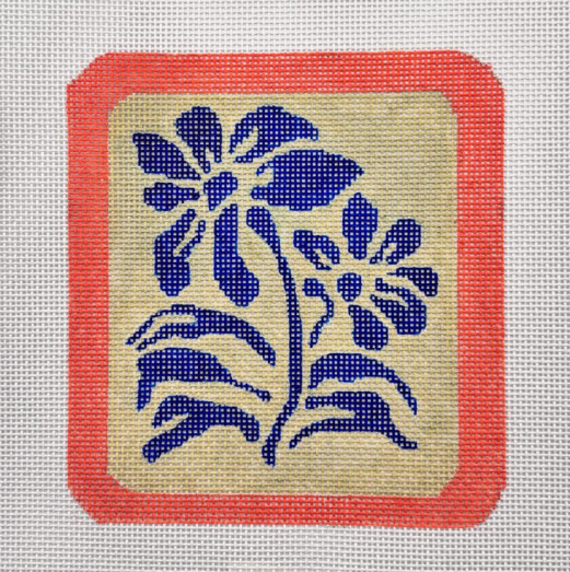 Vintage Floral stamp
