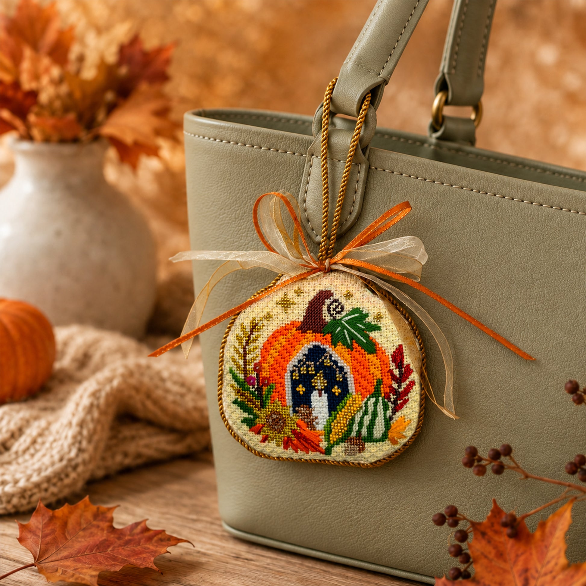 Pumpkin Ornament Kit