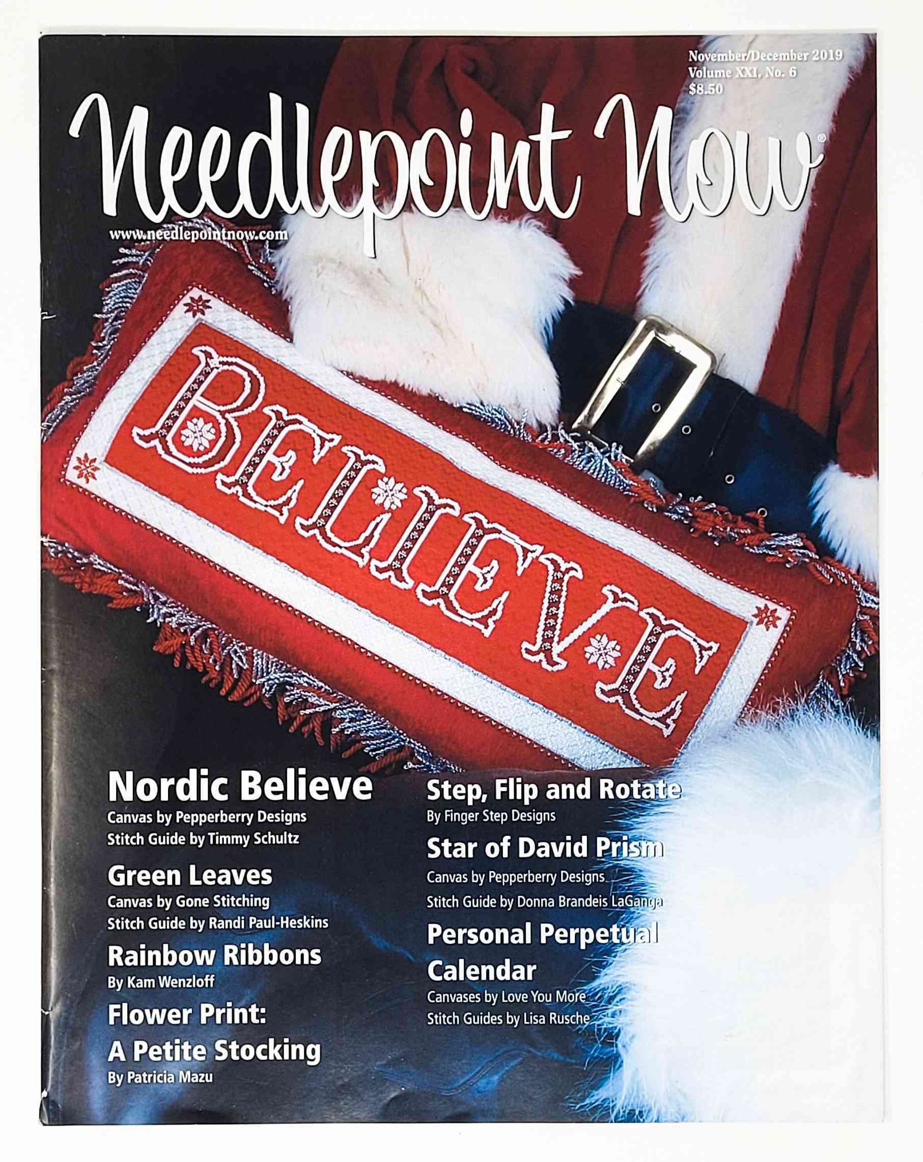 Needlepoint Now Magazine - sept/oct 2021