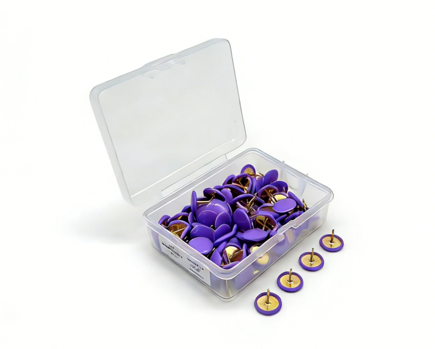 Colored circular Tacks