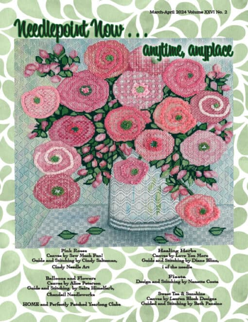 Needlepoint Now Magazine-march/april 2024