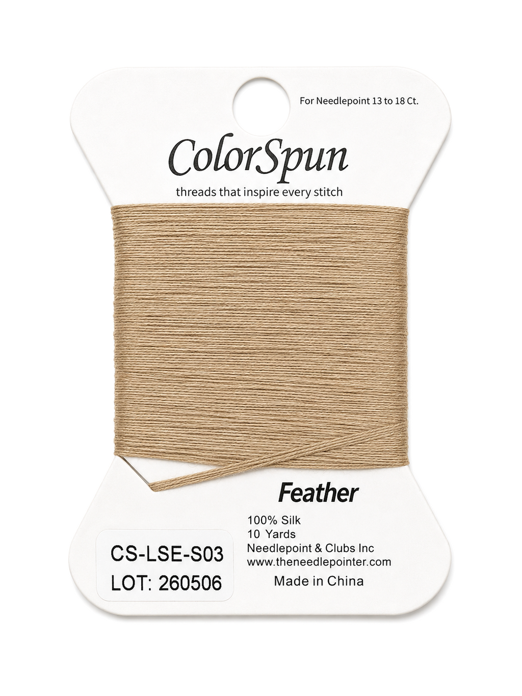 ColorSpun - Feather