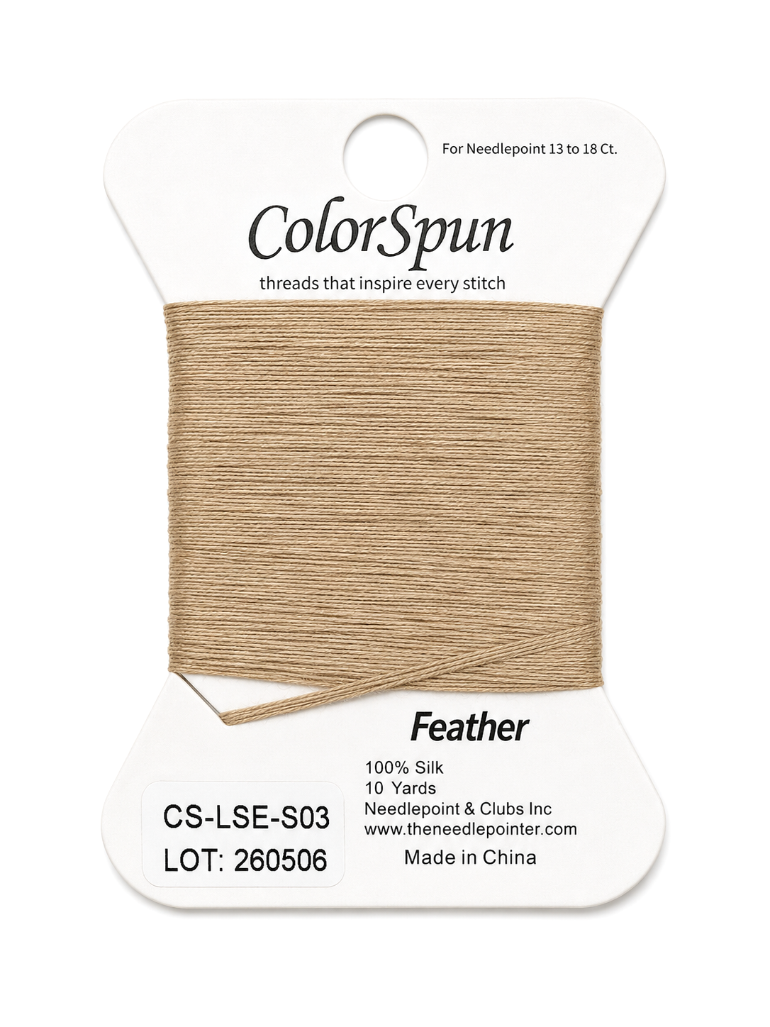 ColorSpun - Feather