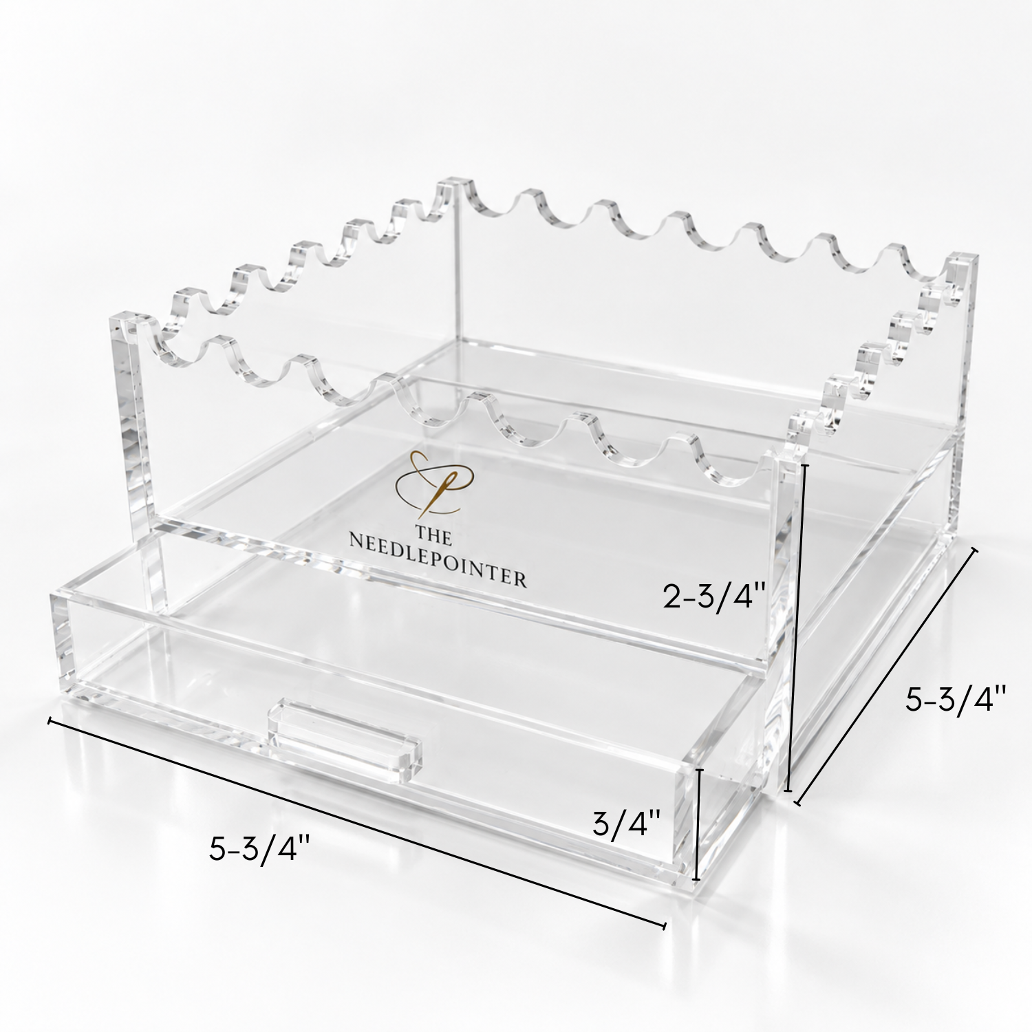 Needlepoint Acrylic Display Box