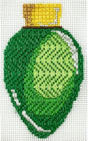 Christmas Lights - Green