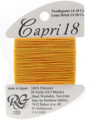 Capri 18 - Assorted Colors