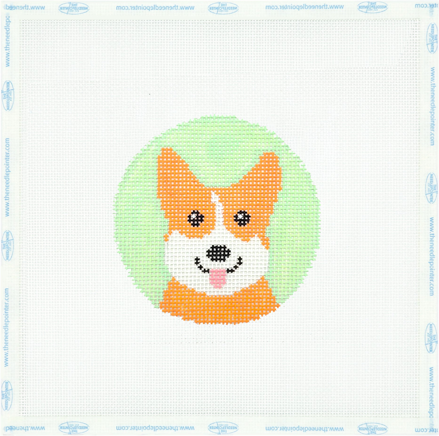 Joyful Dog - Lovely Corgi