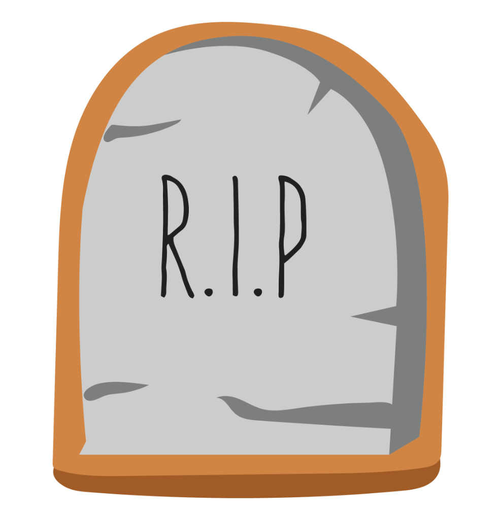 Gravestone Cookies - Halloween