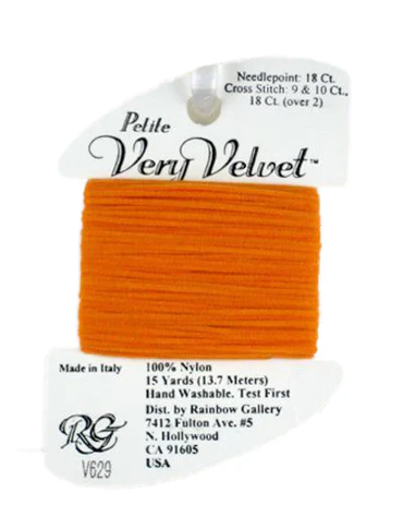 Petite Very Velvet - Assorted Colors
