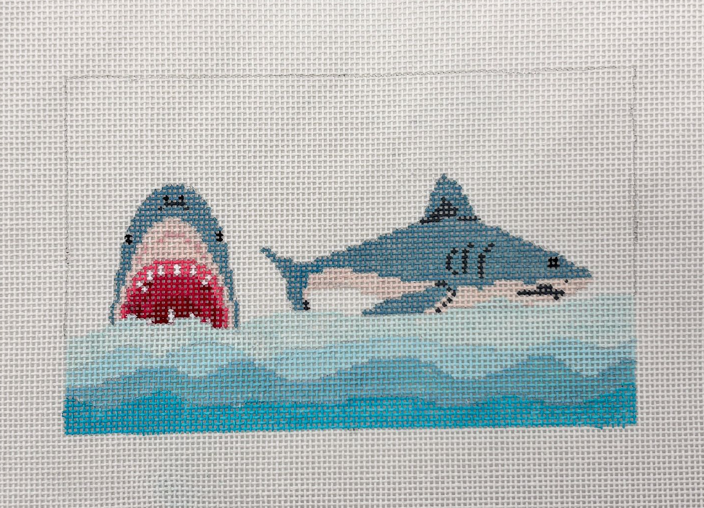 Sharks in the Ocean
