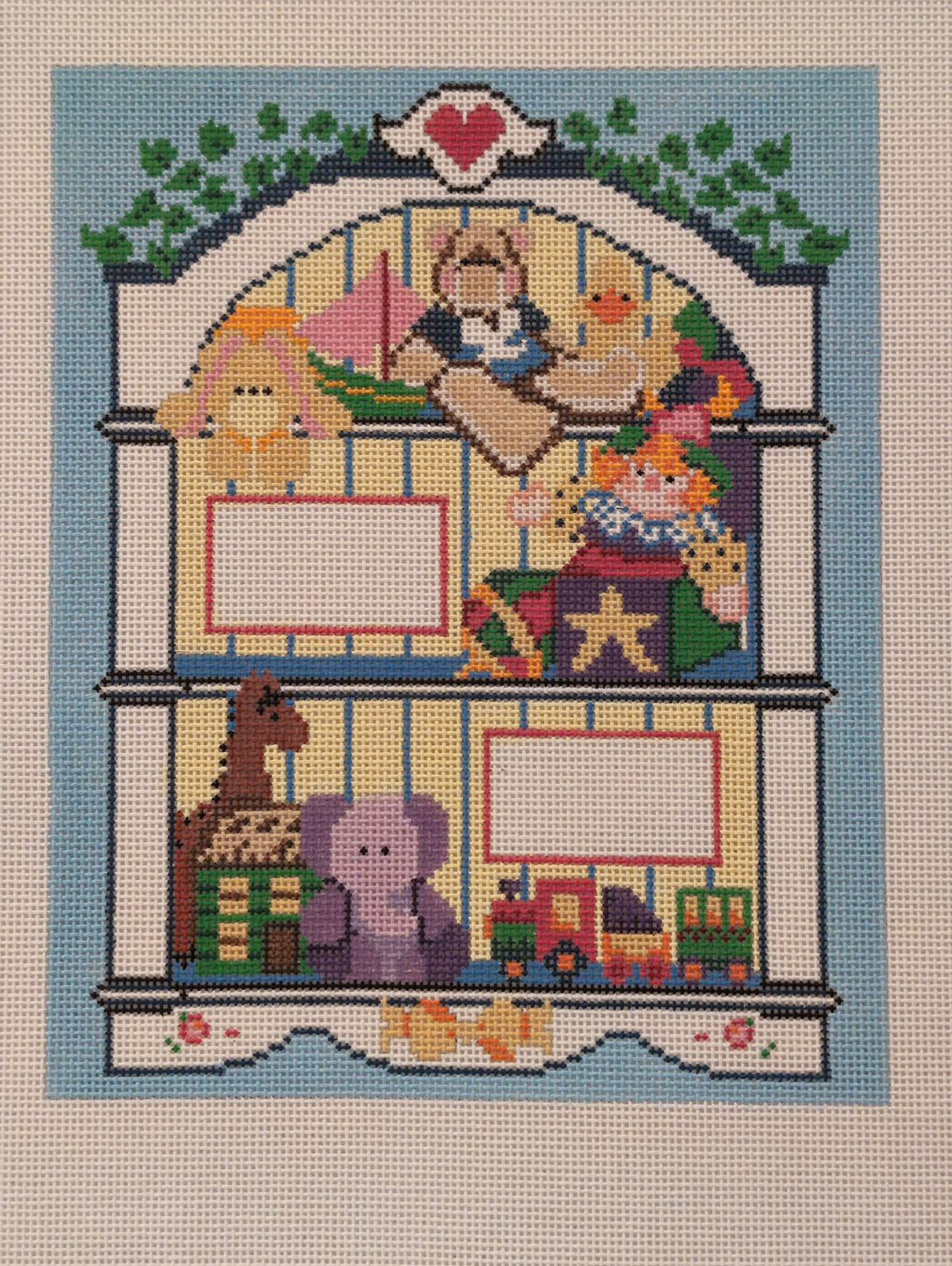 Toy Cabinet - 18 count