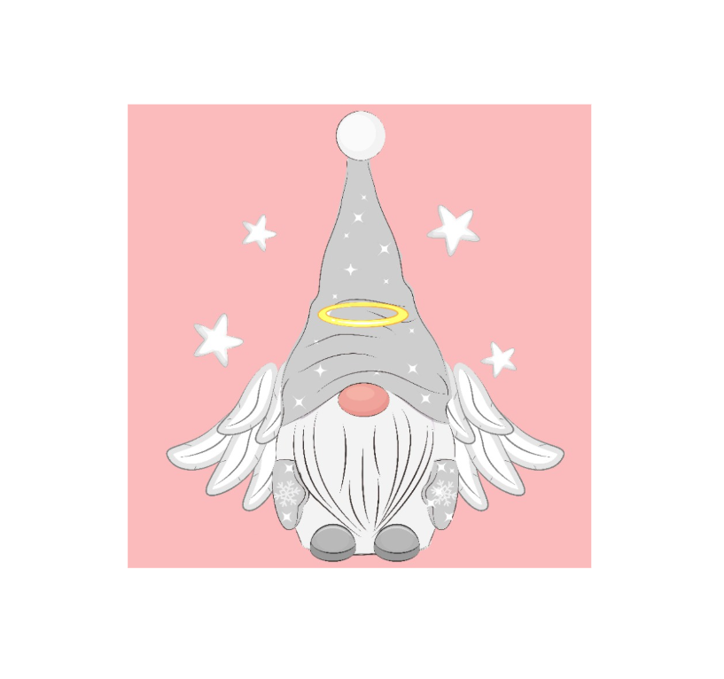 Guardian Gnome Angel