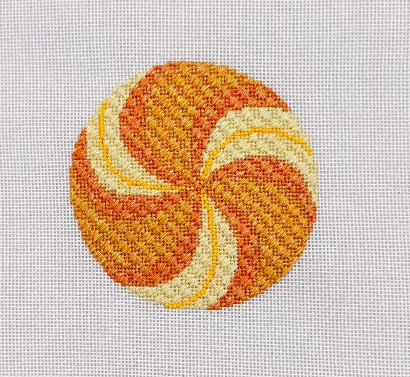 Peppermint Candies - Orange