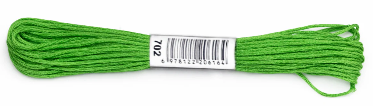 Colorful World – Elegant Cotton Thread