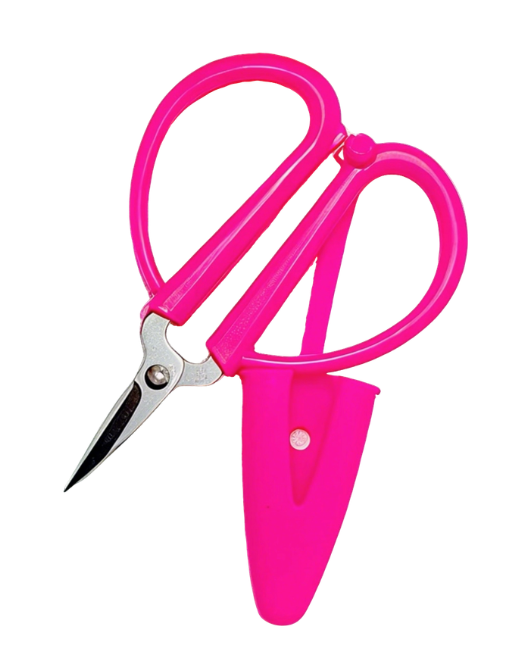 Colorful mini scissors