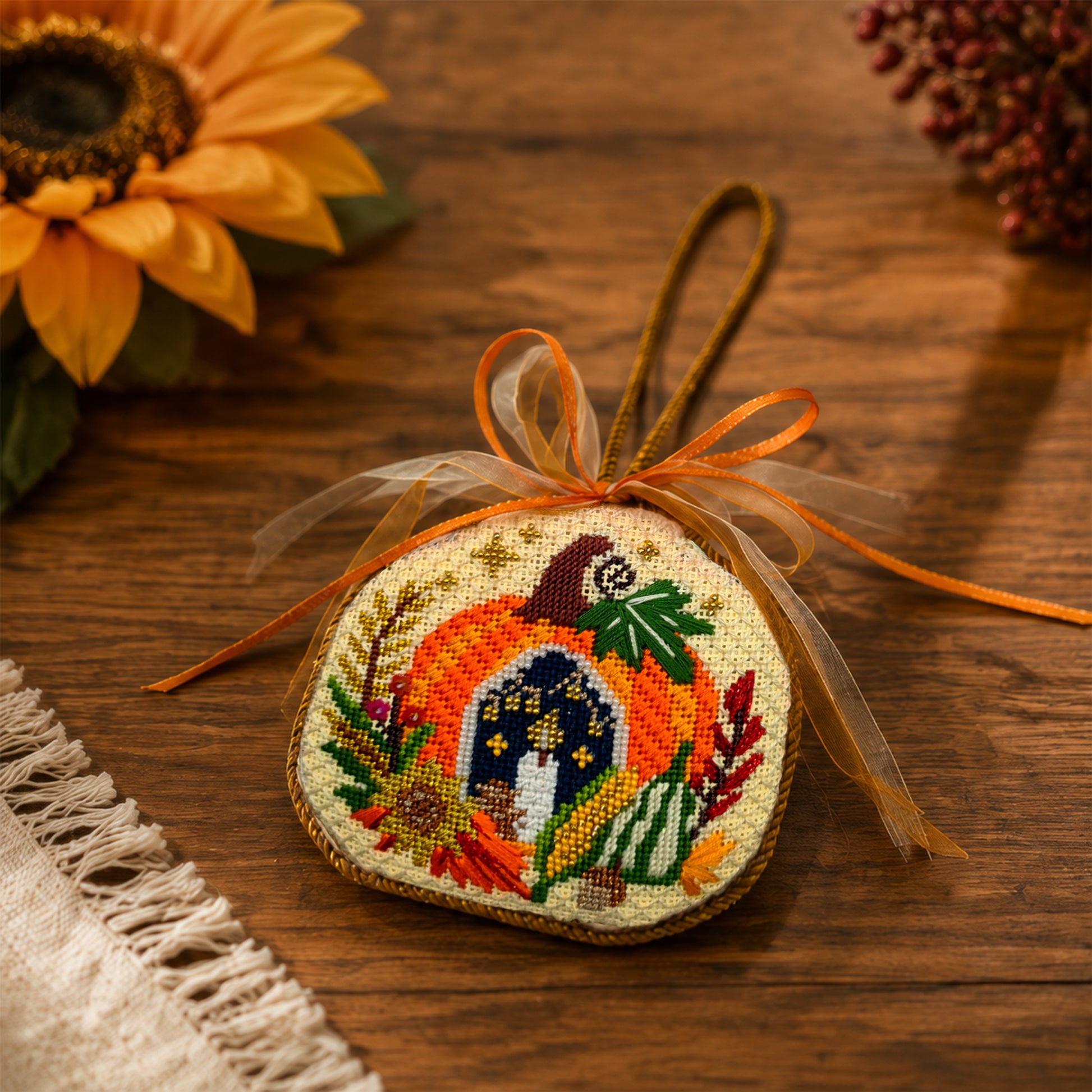 Pumpkin Ornament Kit