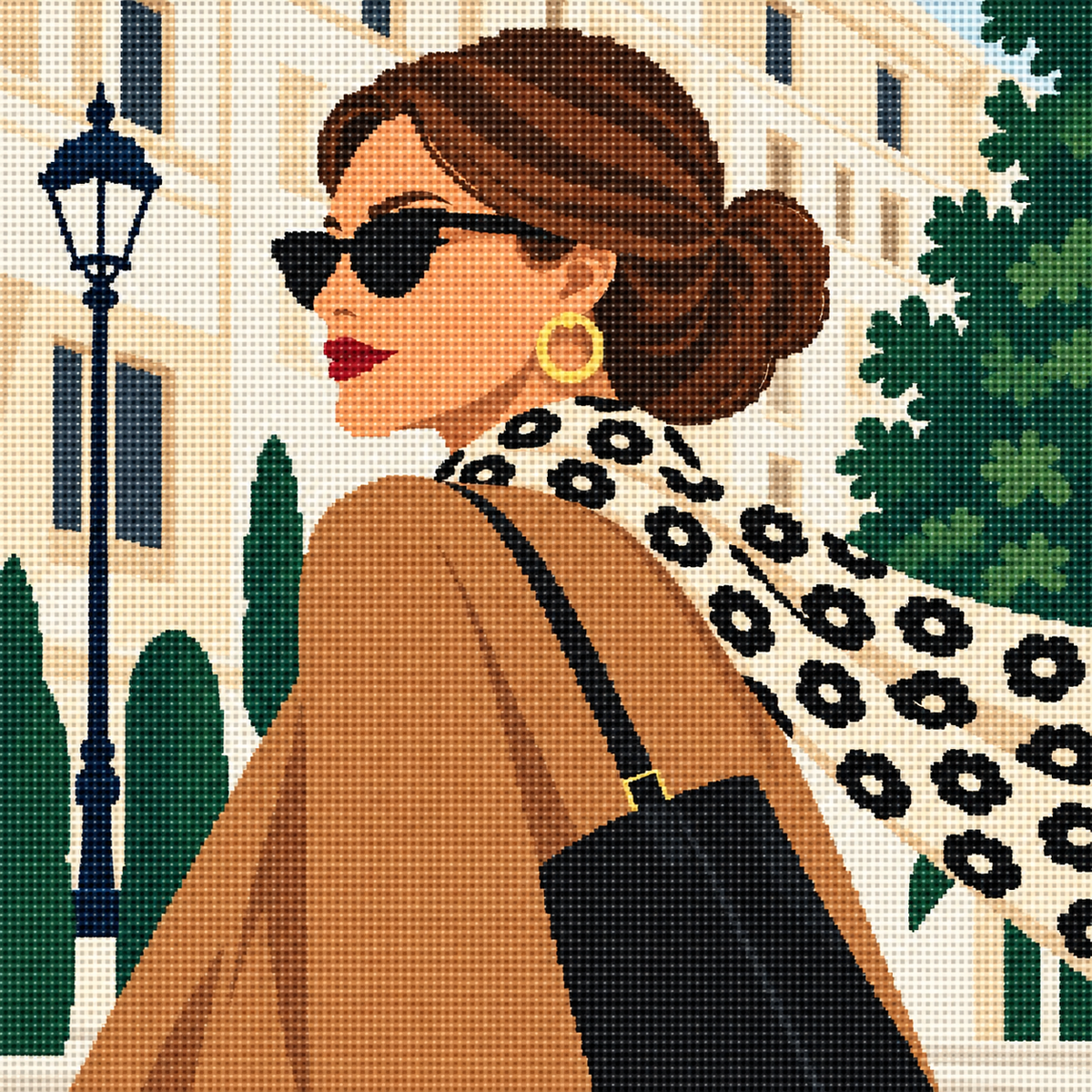 Modern Muse - The Scenic Route – The Needlepointer