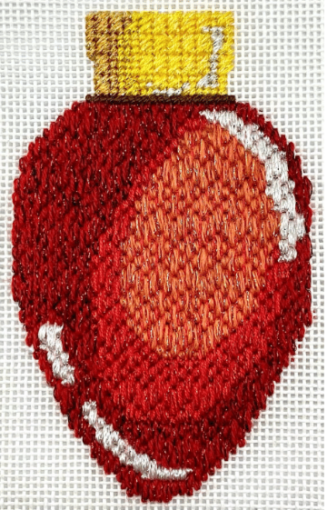 Christmas Lights - Red