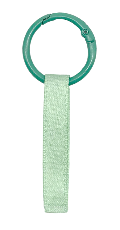 Colorful Fabric Key Ring Strap