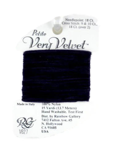 Petite Very Velvet - Assorted Colors
