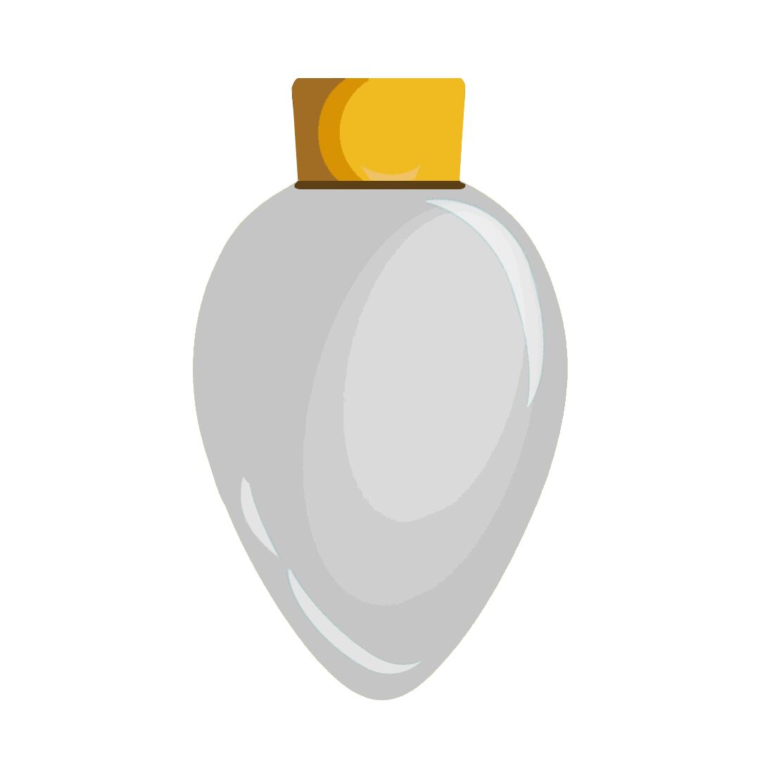 Christmas Lights 14 (Silver)