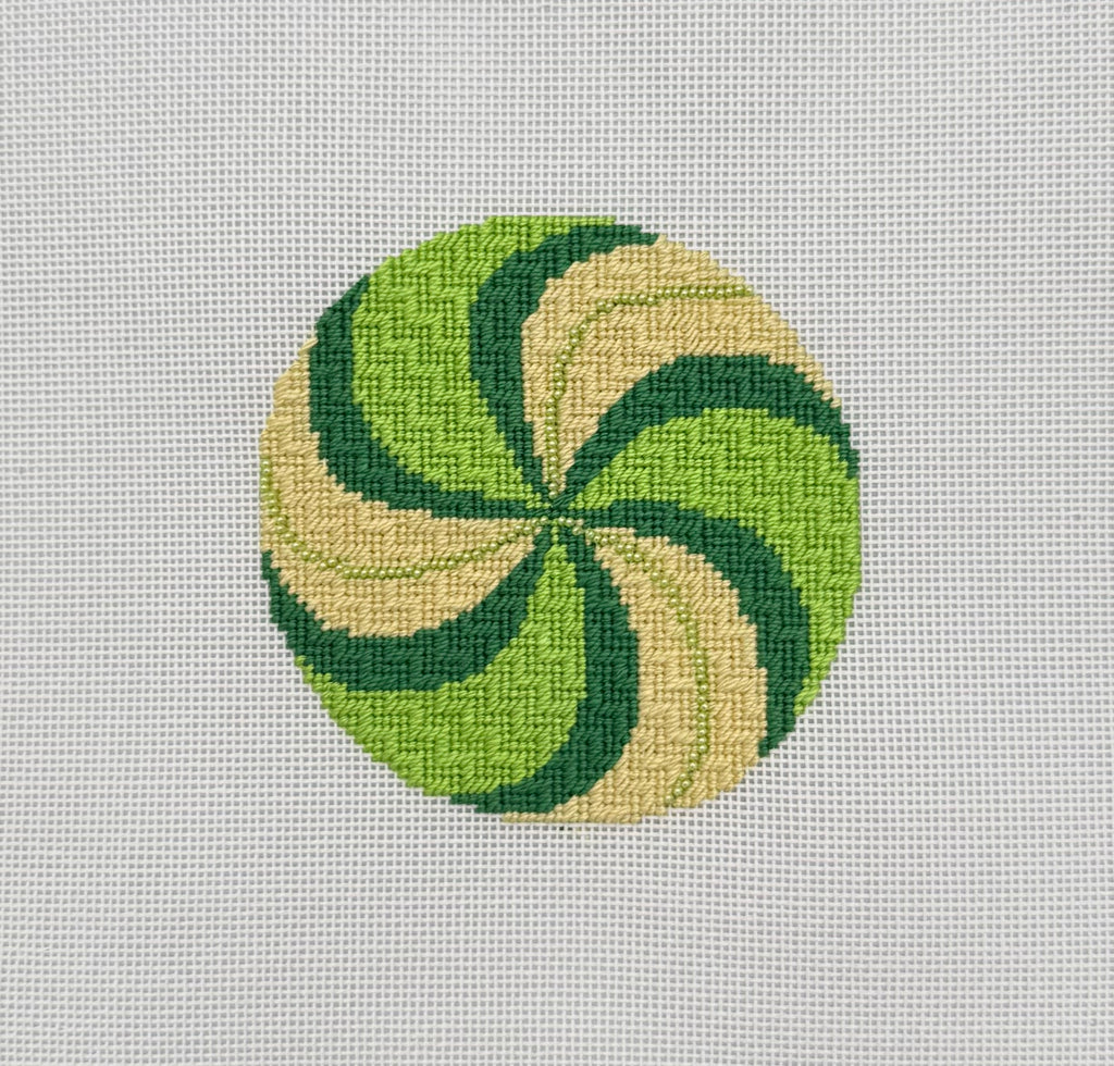 Peppermint Candies-Green