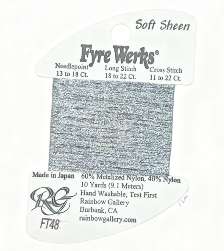 Fyre Werks Soft Sheen - Assorted Colors