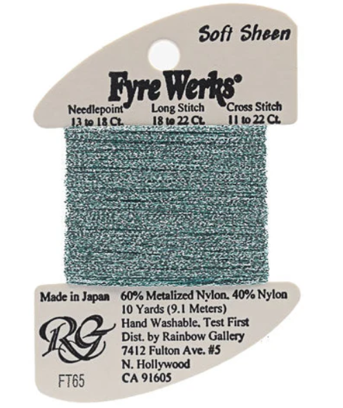 Fyre Werks Soft Sheen - Assorted Colors