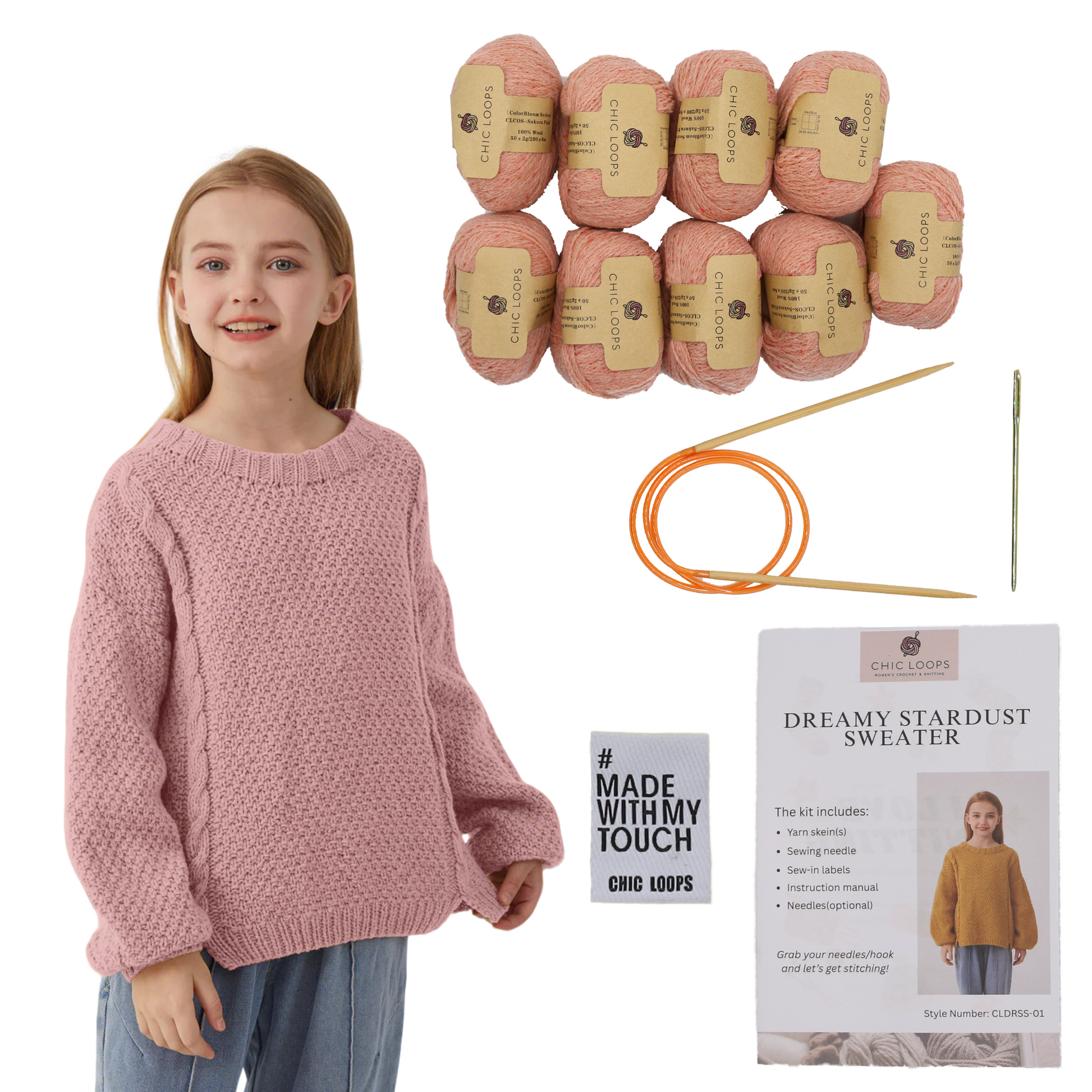 Dreamy Stardust Sweater