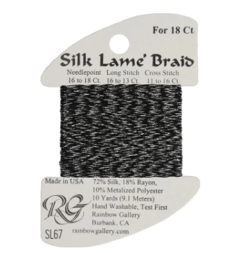 Slik Lame Baid -  Assorted Colors