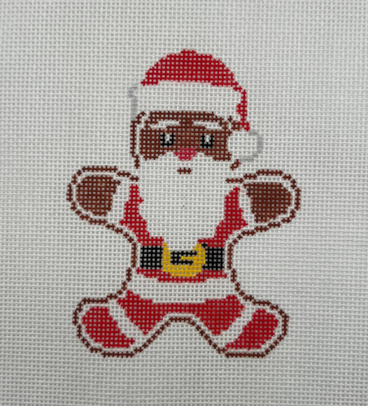 Gingerbread Man Ornament I