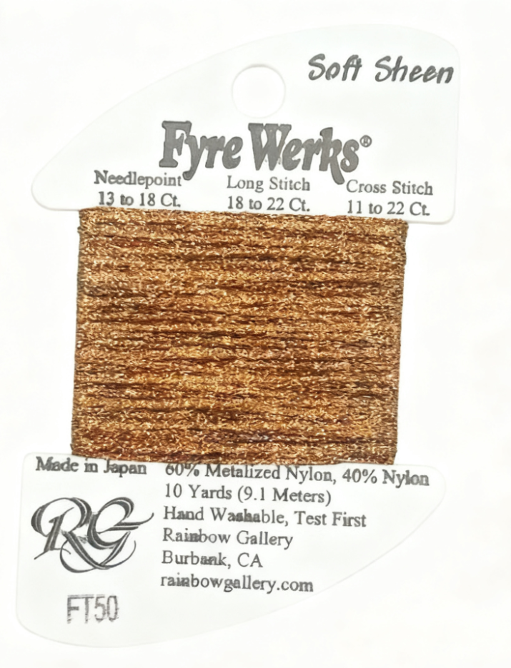 Fyre Werks Soft Sheen - Assorted Colors