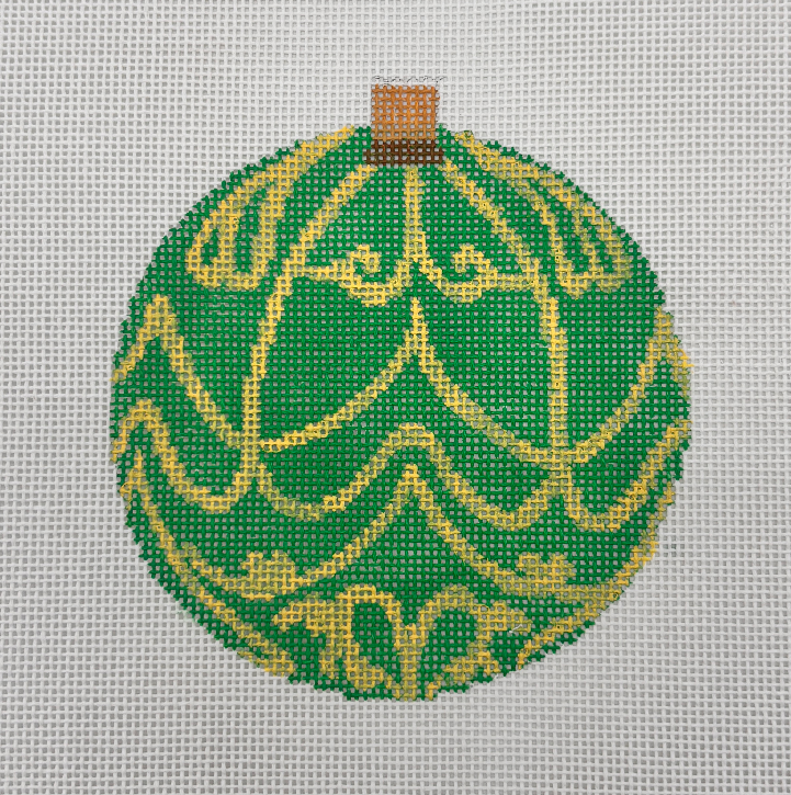 Christmas balls -  Green and Yellow