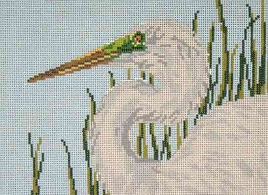 Birds - Great Egret Head (13 ct)