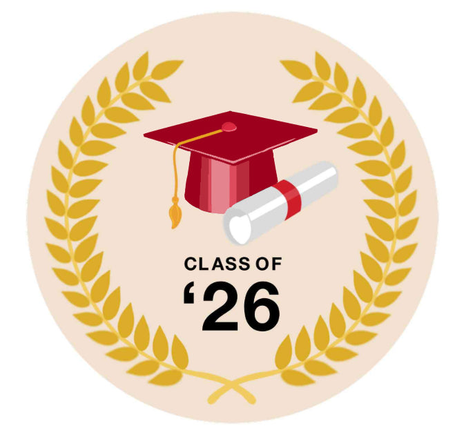 Graduation illustration - Class of '26
