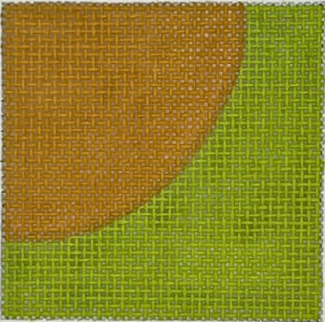 Orange and Green Pattern