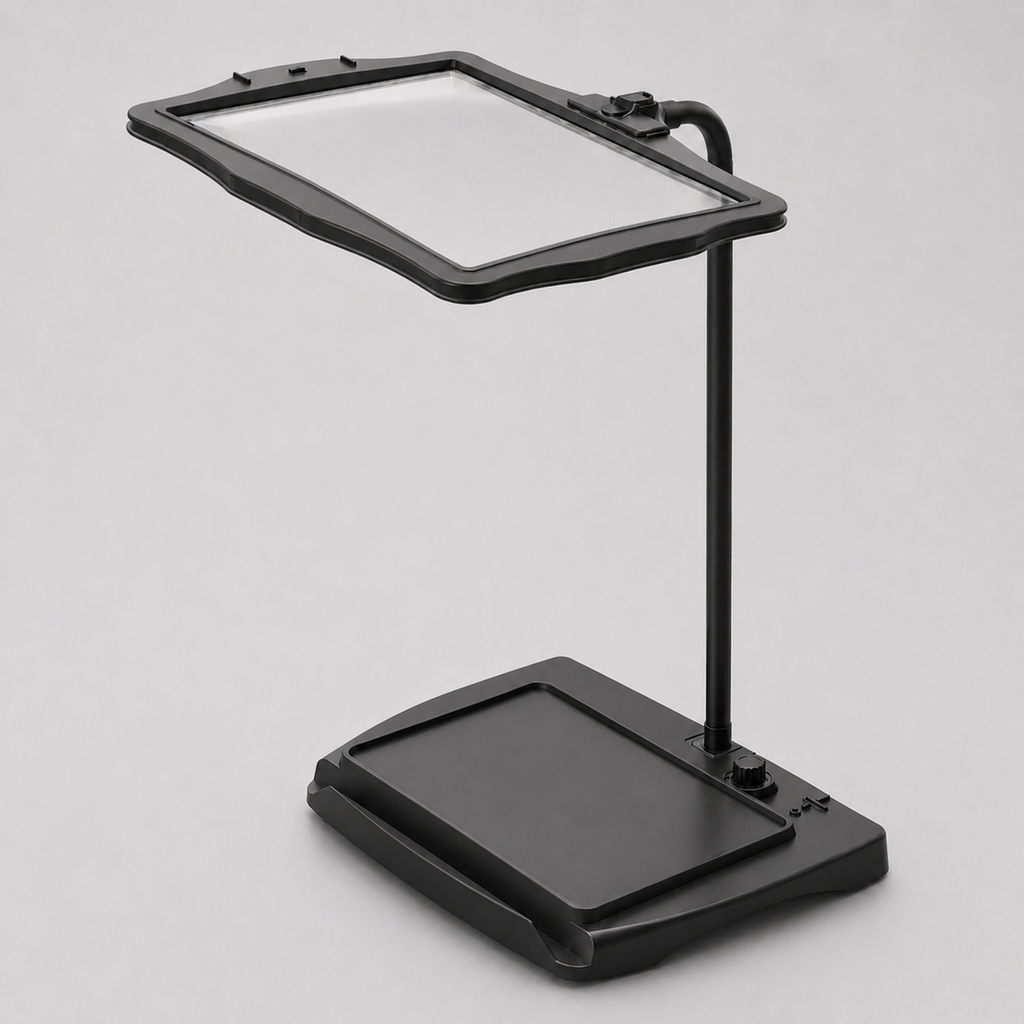 Large-View LED Stitching Magnifier