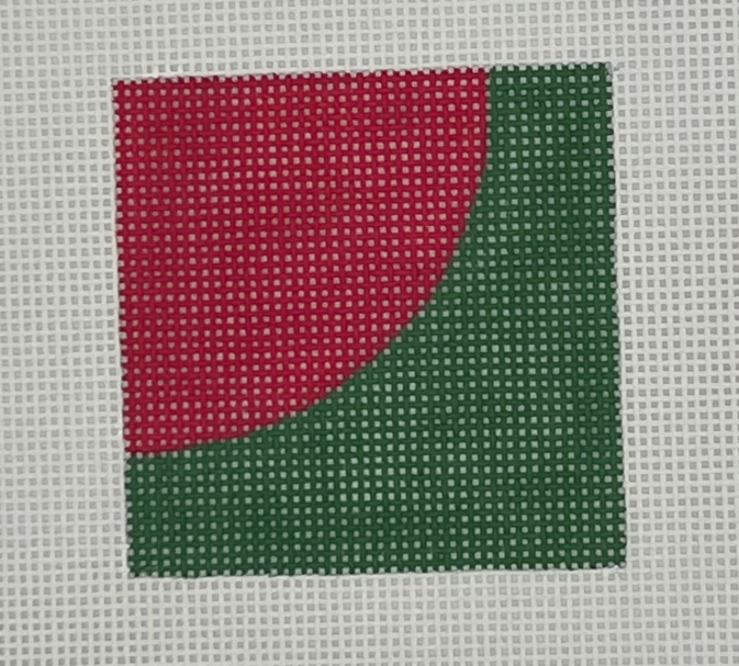 Red's Curved Tango with Green