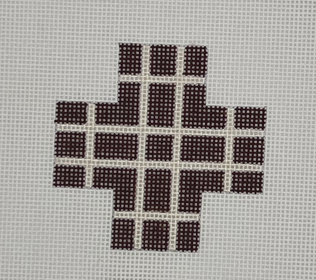 Cross Hatched Chocolate