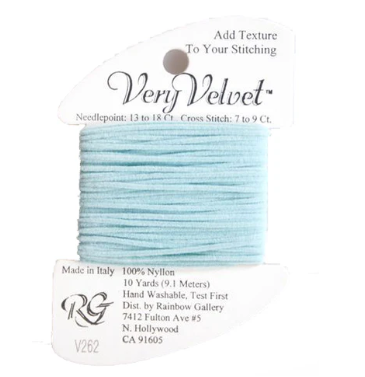 Very Velvet - Assorted Colors
