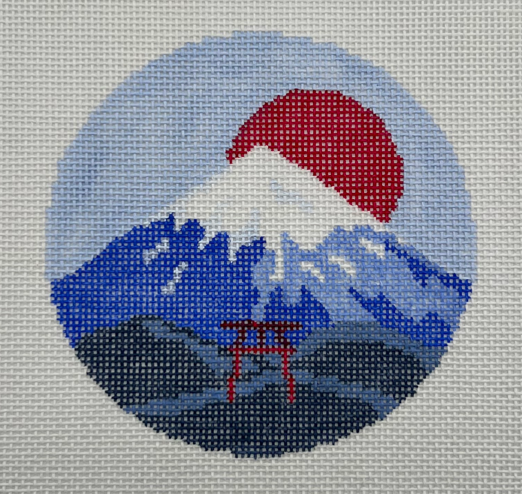 Japanese Ornaments - Mount Fuji