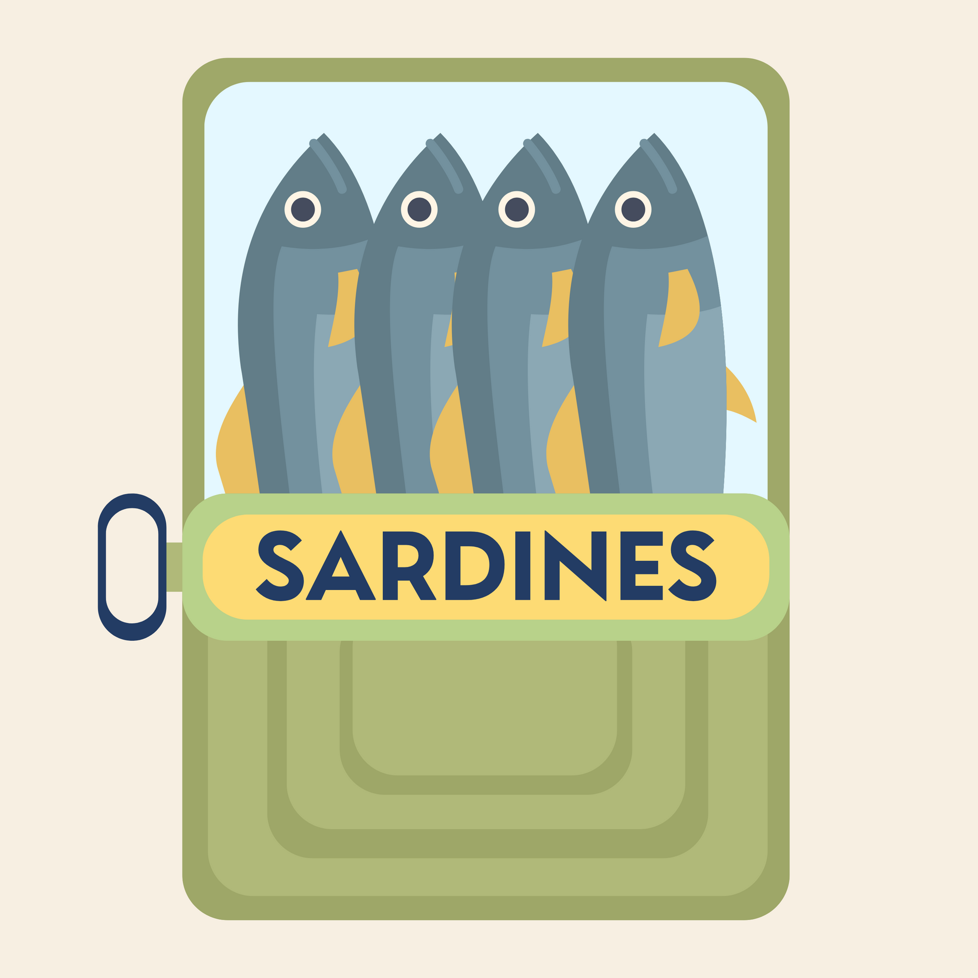 Sardines in a Can