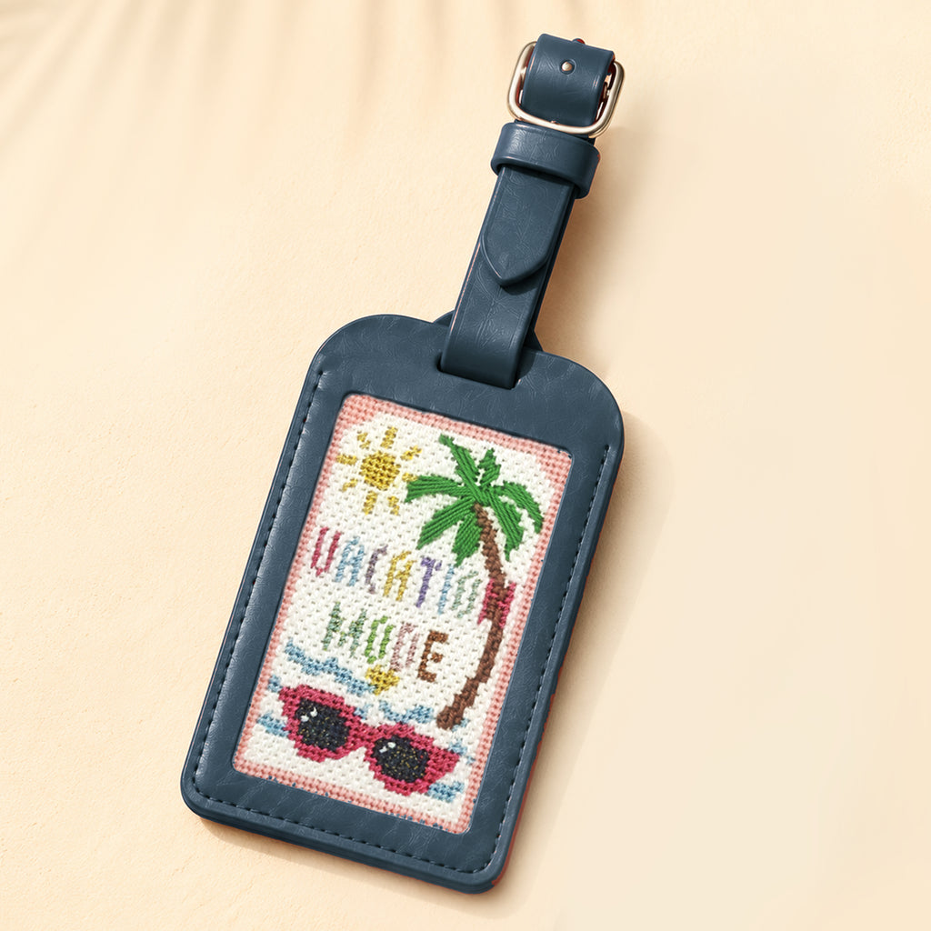 Summer Vacation Luggage Tag
