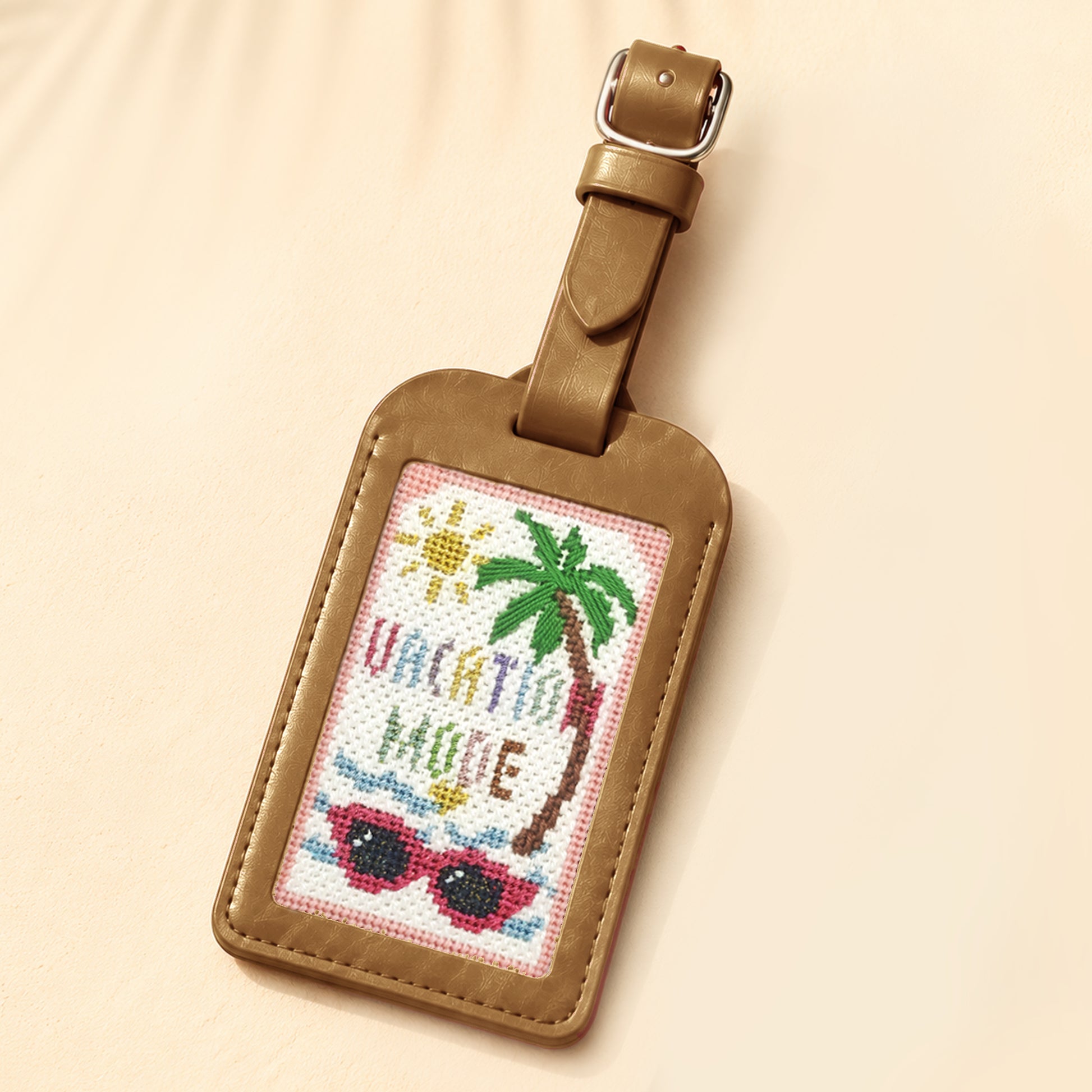 Summer Vacation Luggage Tag