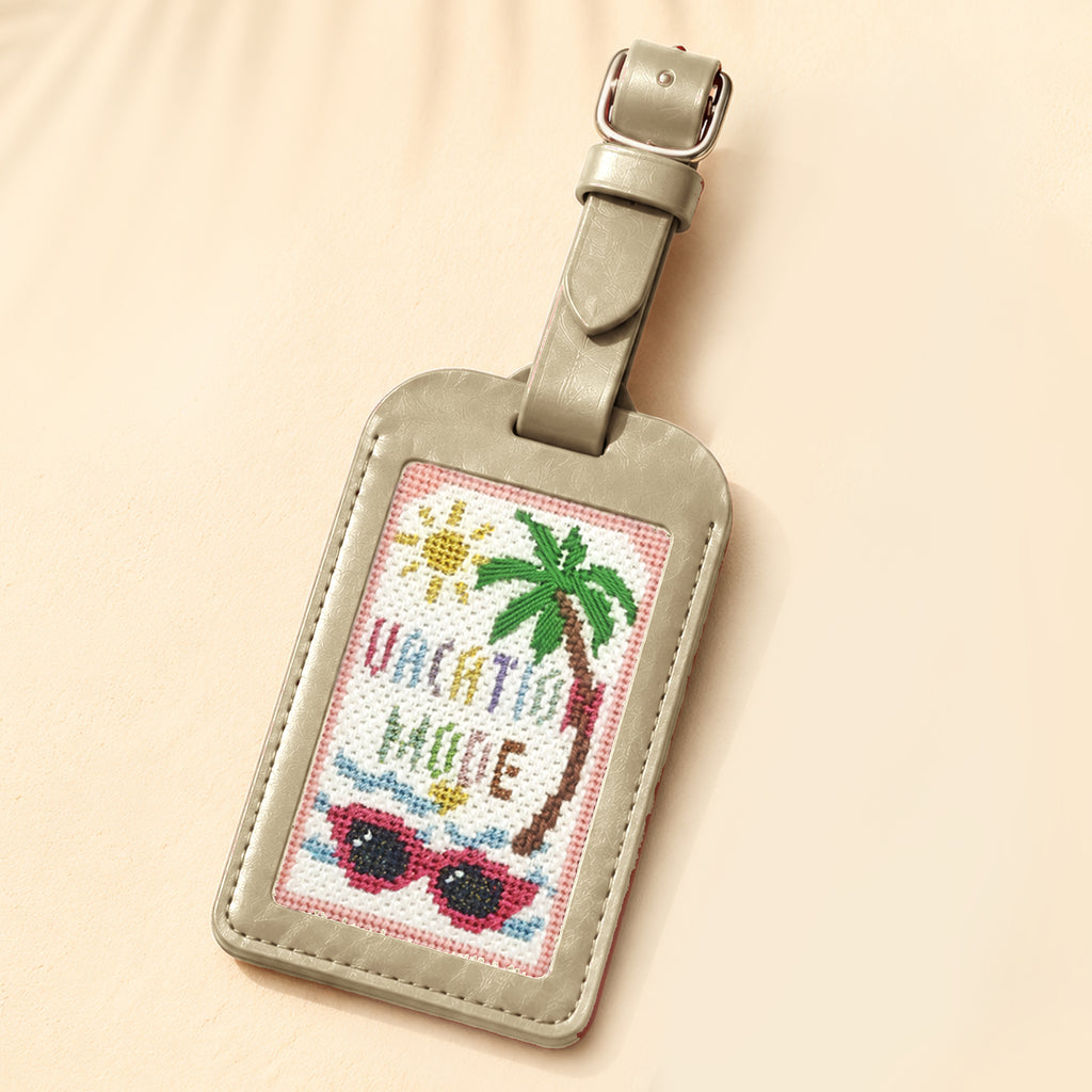 Summer Vacation Luggage Tag