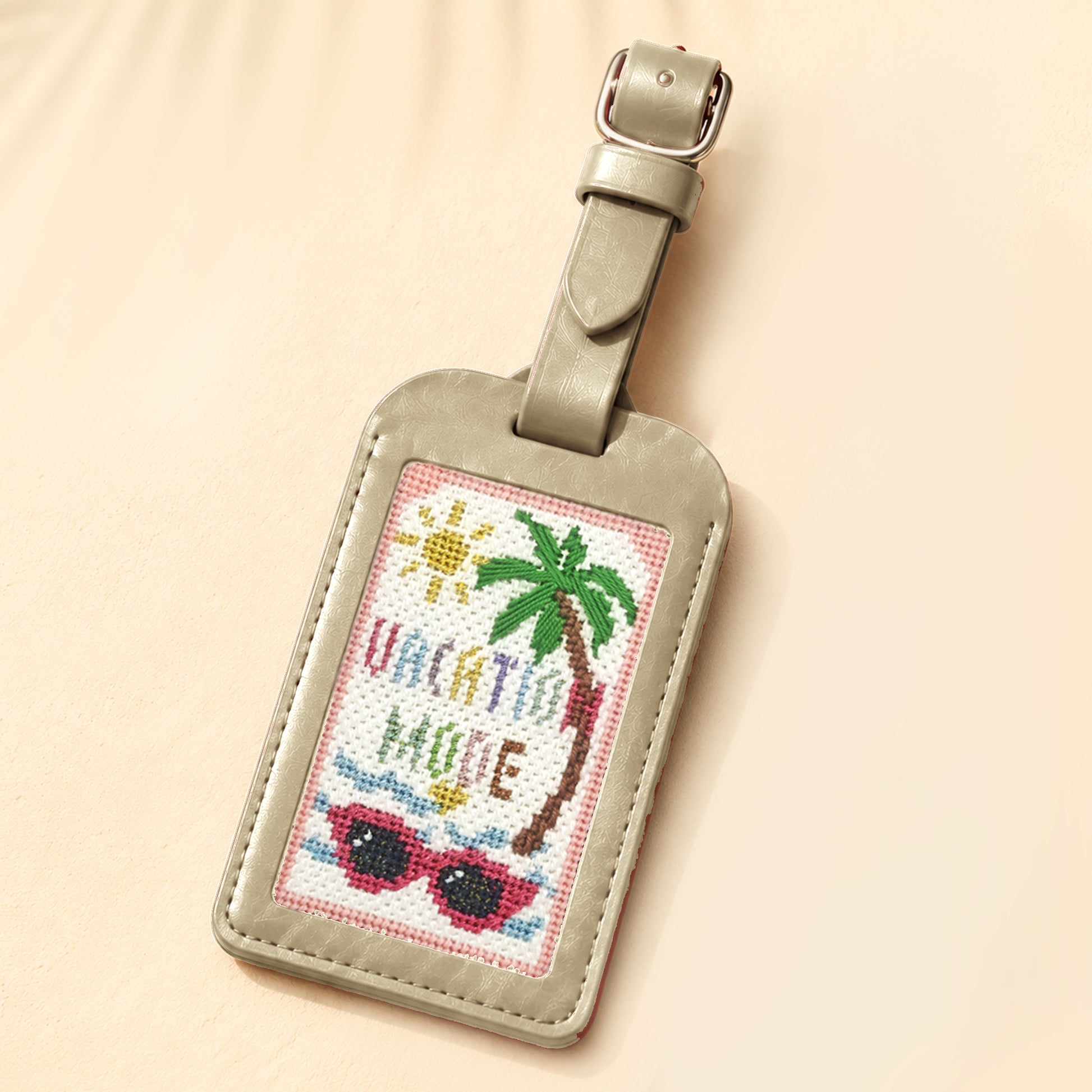 Summer Vacation Luggage Tag